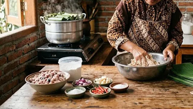 Resep Bonggolan Khas Gresik (AI Generated)