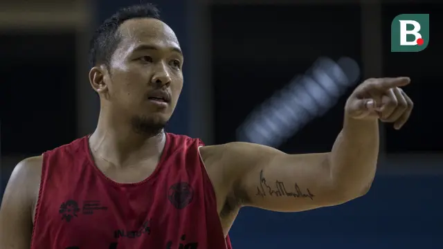 Ujicoba Timnas Basket