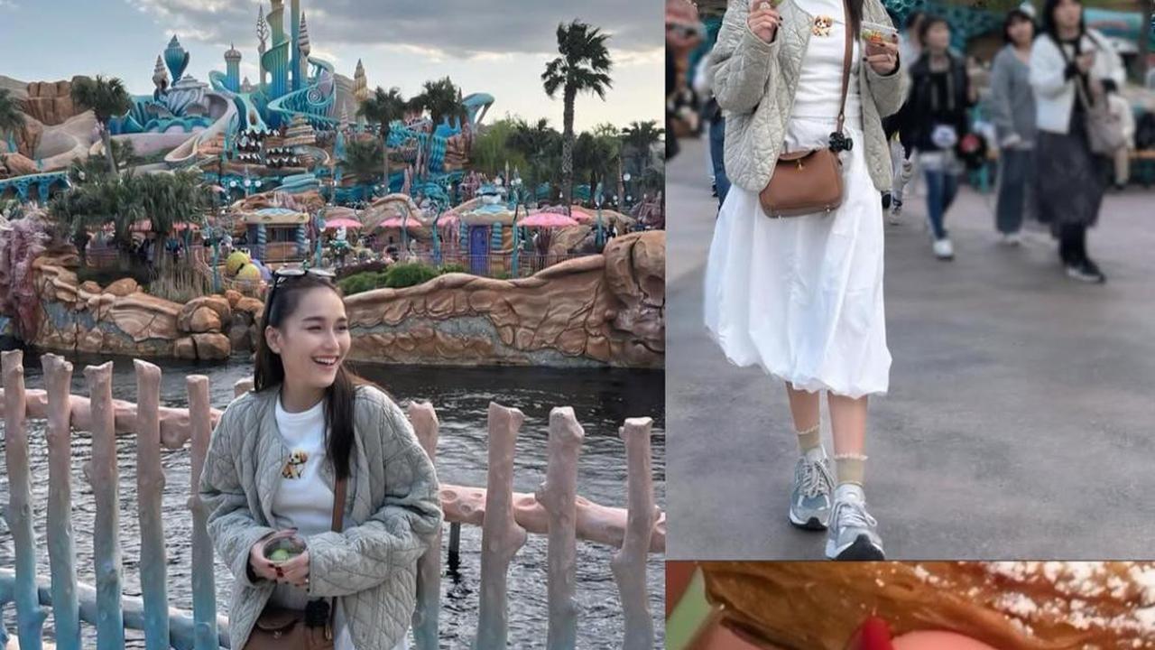 Ayu Ting Ting Pamer Gaya Mewah di Jepang dengan Tiga Tas Branded, Begini Penampilannya