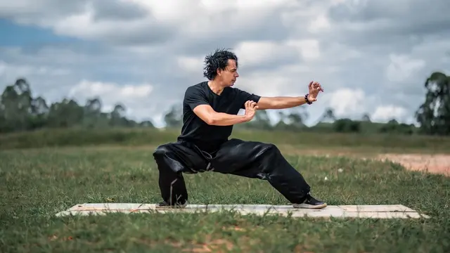 Ilustrasi tai chi