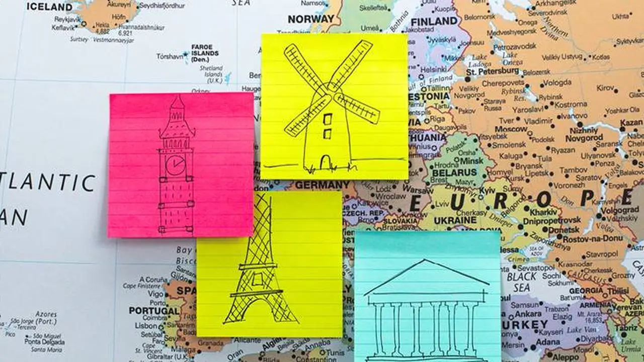 Cara Mengasah Kreativitas Menggunakan Post It