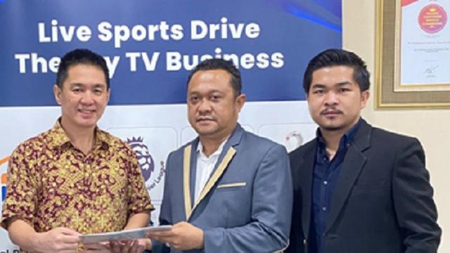 CEO Nex Parabola Junus Koswara