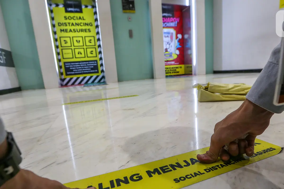 Menuju new normal Lippo Malls Indonesia terapkan protokol kesehatan untuk mencegah penyebaran Covid-19 di seluruh mall di 34 kota besar di Indonesia.