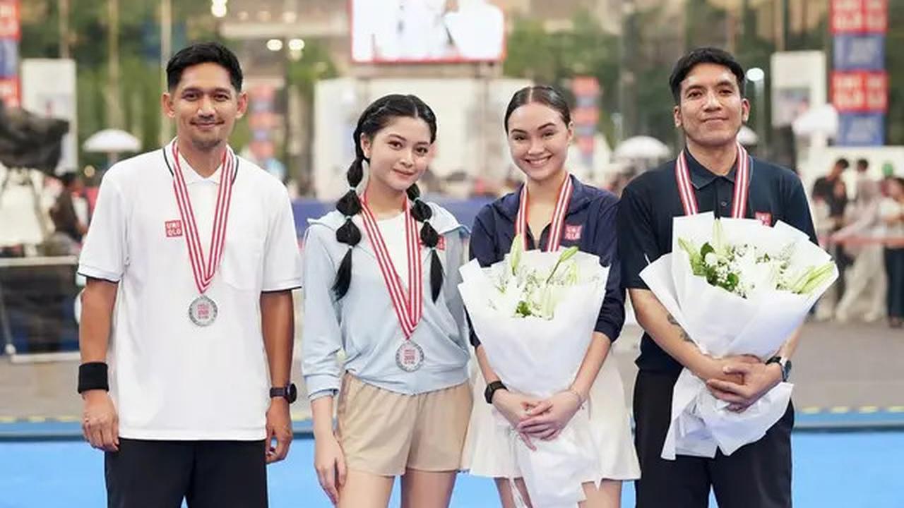 4 Potret Gaya Enzy Storia hingga Maudy Ayunda Tampil Stylish dengan Sporty Outfit di UNIQLO FITFEST 2025