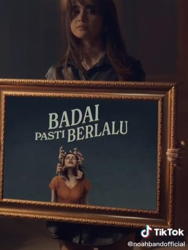 Teaser potongan video klip NOAH yang ada di TikTok