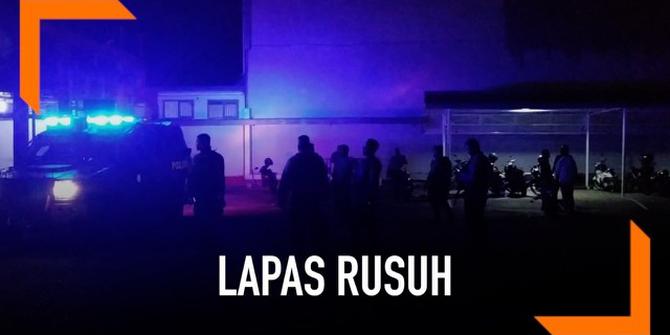 VIDEO: Lapas Lambaro Aceh Kembali Ricuh