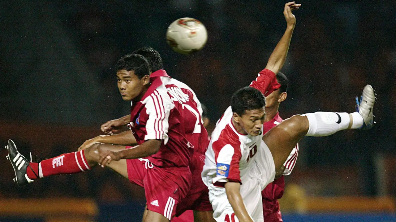 Foto: Bambang Pamungkas dan Sederet Pencetak Gol Terbanyak Timnas Indonesia di Ajang Piala AFF
