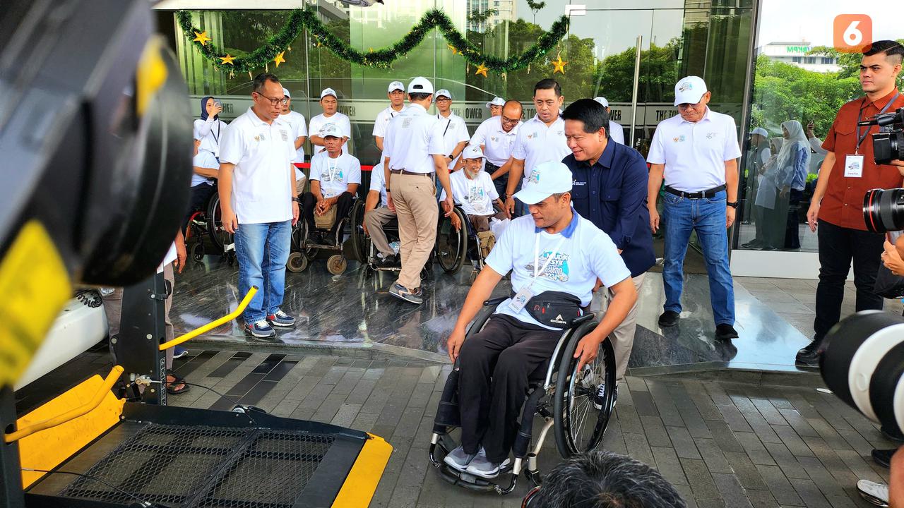100 Penyandang Disabilitas Berangkat Mudik Gratis dengan Komunitas MRAD