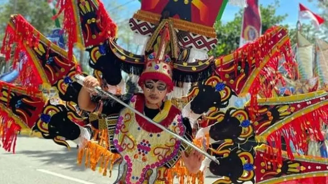 Ada yang Beda dari Bontang City Carnival Tahun Ini, Apa Itu?