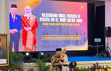 Momen Haru Perpisahan Ma'ruf Amin dengan Staf dan Media: Walau Saya Tidak jadi Wapres Kalau Ketemu Jangan Diacuhkan
