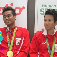 Setelah Nova Widianto pensiun, Liliyana Natsir memilih Tontowi Ahmad untuk menjadi pasangan. Seperti ini cerita Liliyana saat memilih Tontowi.