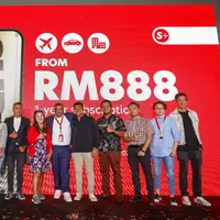 Peluncuran airasia Super App, SUPER+ yang berikan banyak keuntungan bagi para pelanggan setia. credit: airasia Super App.