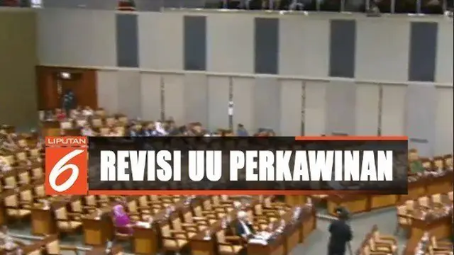 Revisi dilakukan pada pasal 7 yang mengatur batas usia untuk menikah. Jika sebelumnya batas minimum usia untuk menikah bagi pria adalah 19 tahun dan bagi wanita 16 tahun.