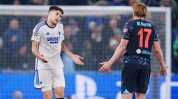 Kevin Diks diproyeksikan untuk bisa membela Timnas Indonesia dalam lanjutan putaran ketiga Kualifikasi Piala Dunia 2026 Zona Asia pada bulan ini. (Liselotte Sabroe / Ritzau Scanpix / AFP)