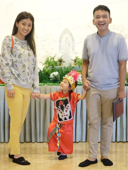 Ruben Onsu dan Sarwendah