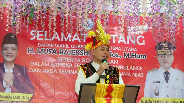 Wagub Sumut, Musa Rajekshah