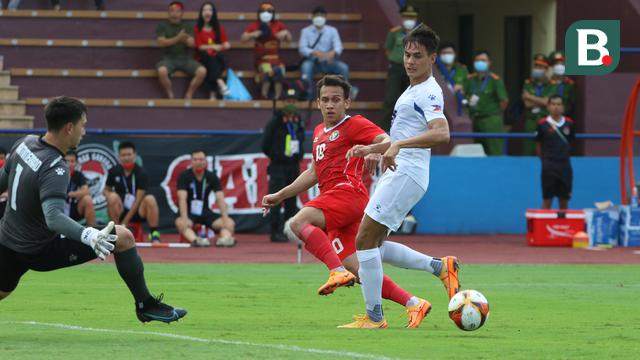 Filipina vs Indonesia SEA Games 2021