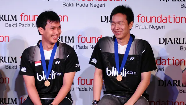 Hendra Setiawan/Mohammad Ahsan
