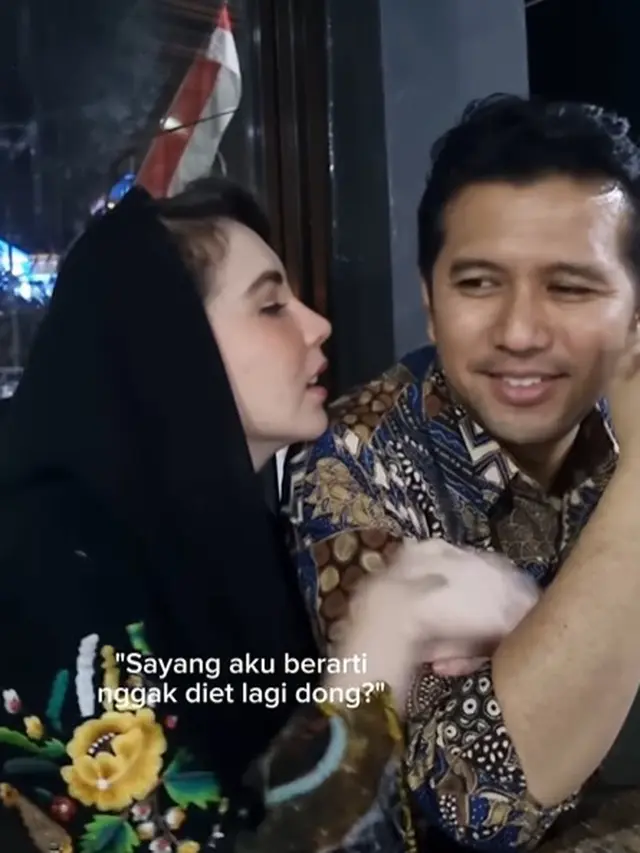 Arumi Bachsin dan Emil Dardak (Instagram/arumibachsin_94)