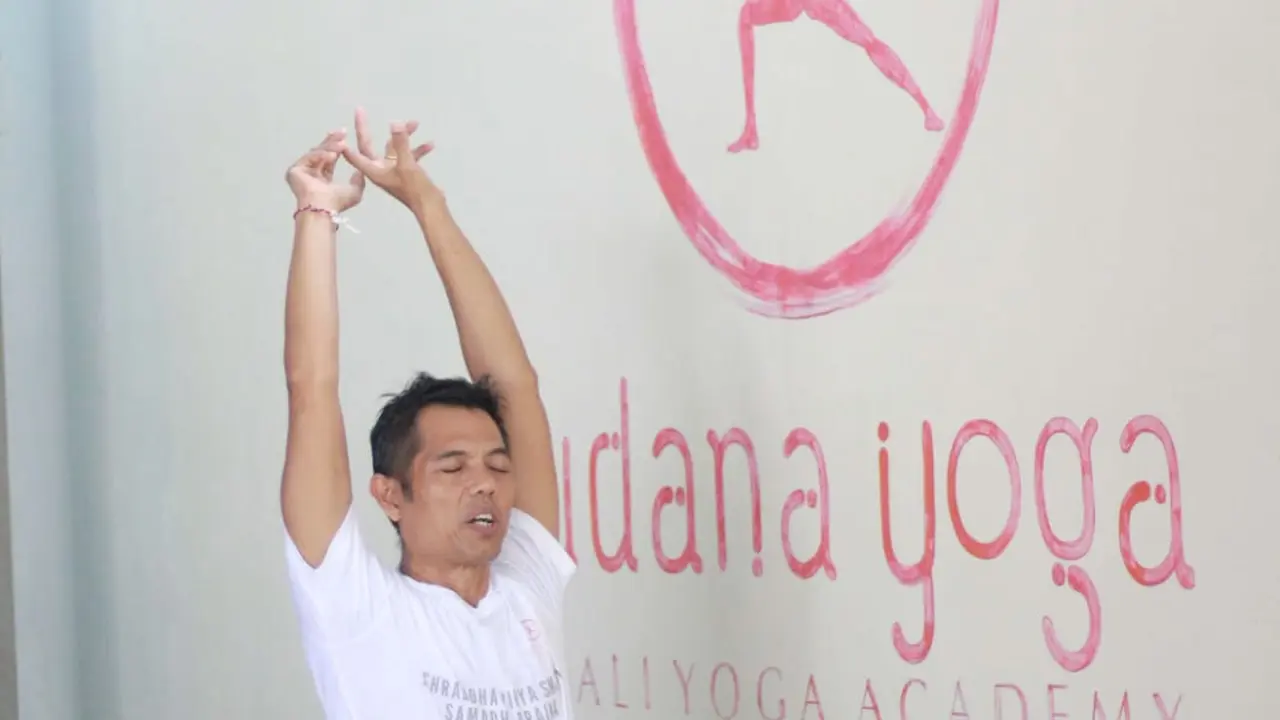 Putu Dwijendra - Udaya Yoga, Bali