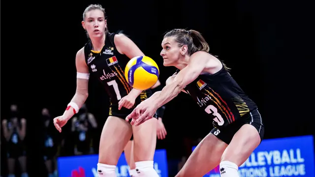 Foto: Deretan 6 Top Skor di Kelompok Putri Liga Bola Voli Dunia, Volleyball Nations League 2022 hingga Usainya Babak Penyisihan Grup