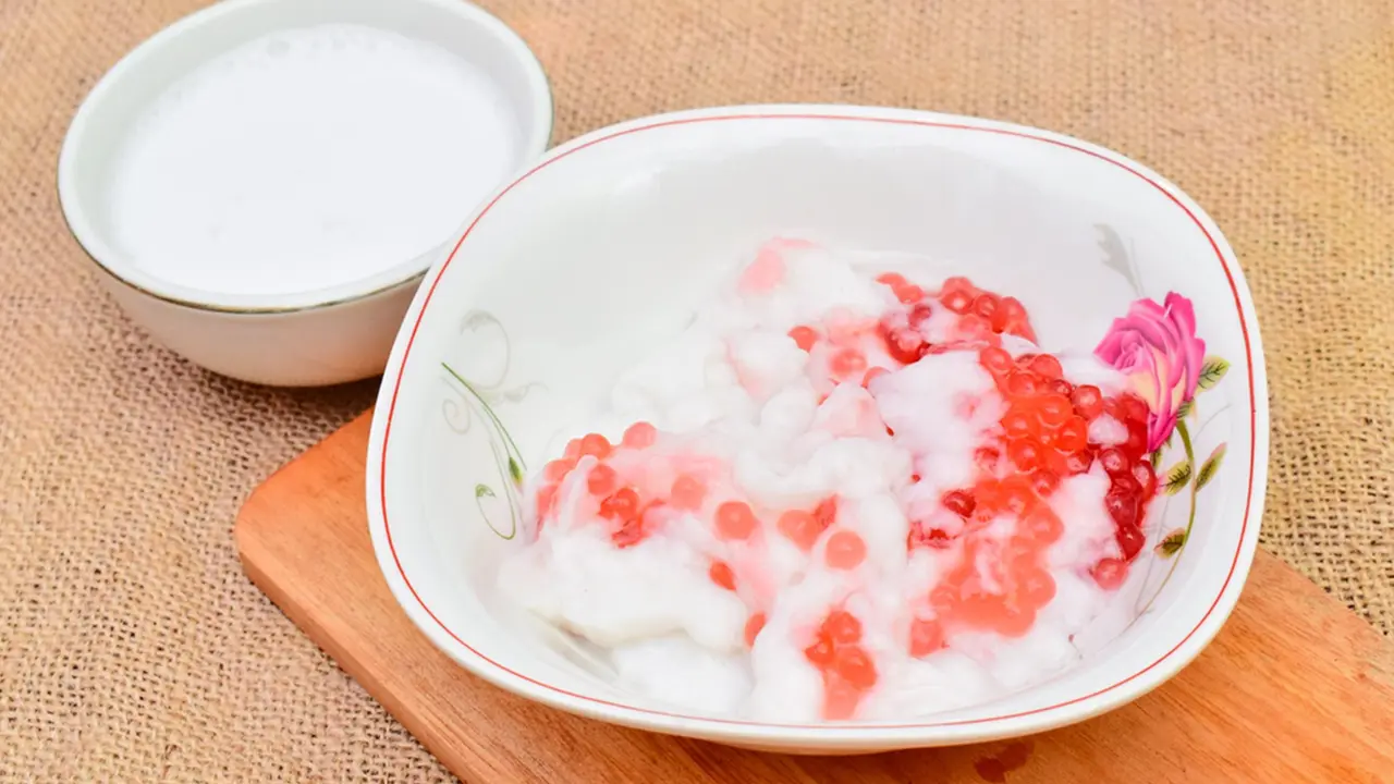bubur sumsum mutiara