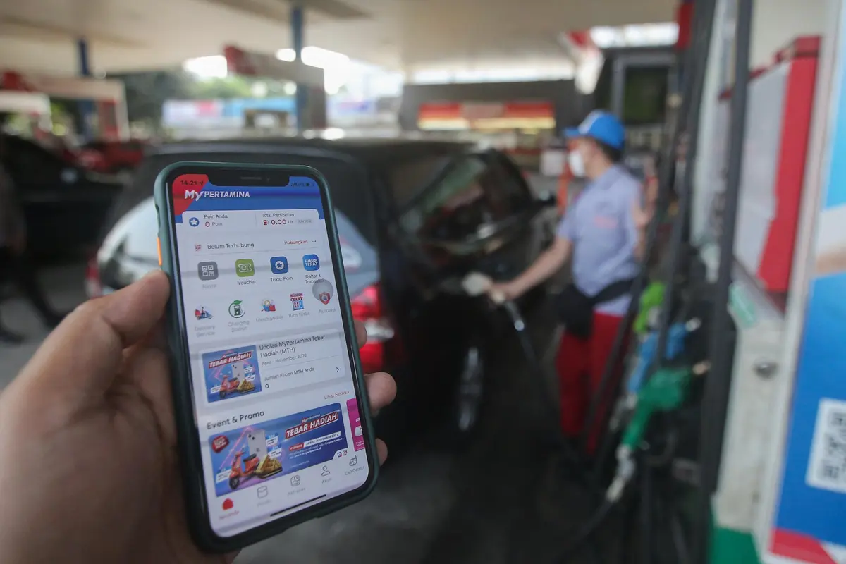 Uji Coba Beli Pertalite Pakai MyPertamina