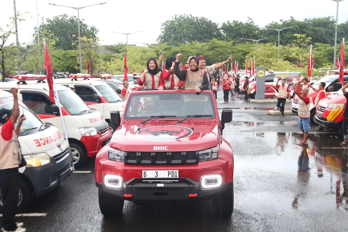 Megawati Turunkan Baguna ke Bencana Sumatera, Siaga Dapur Umum hingga Ambulans