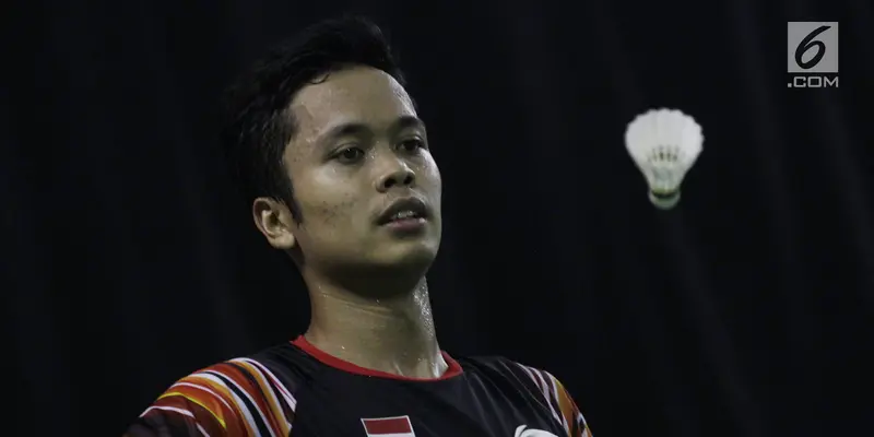 Anthony Ginting dan Jonatan Christie