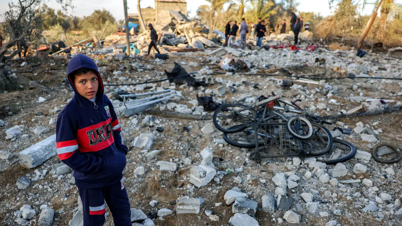Di Tengah Harapan Kesepakatan Gencatan Senjata, Israel Terus Lancarkan Serangan Bom di Gaza