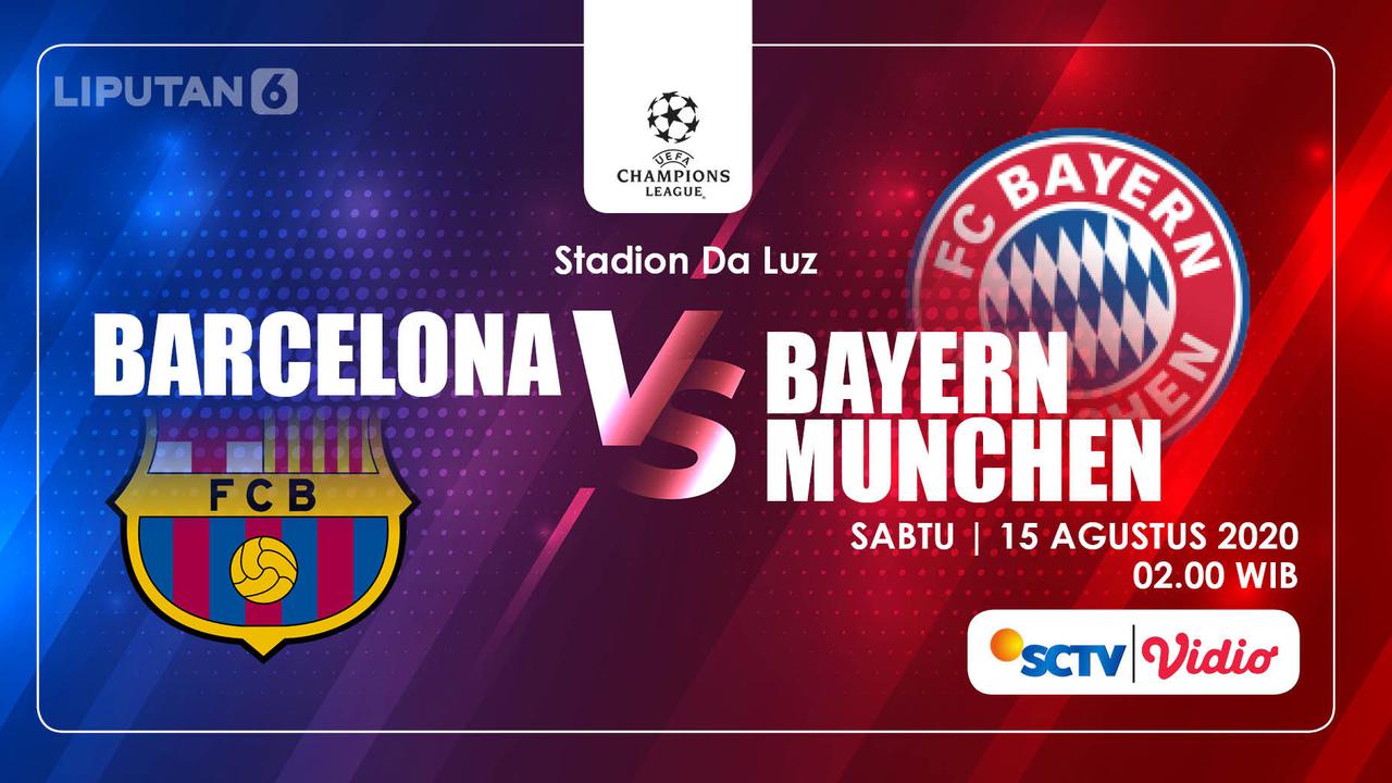 PREDIKSI Barcelona vs Bayern Munchen