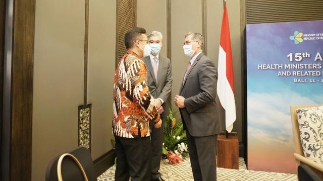 Menteri Kesehatan RI Budi Gunadi Sadikin