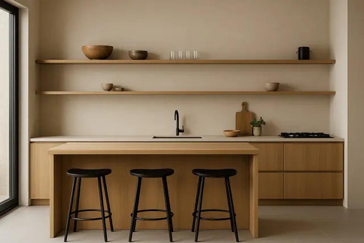 8 Desain Dapur Tanpa Kitchen Set Atas, Solusi Praktis untuk Rumah Minimalis dan Hemat Biaya