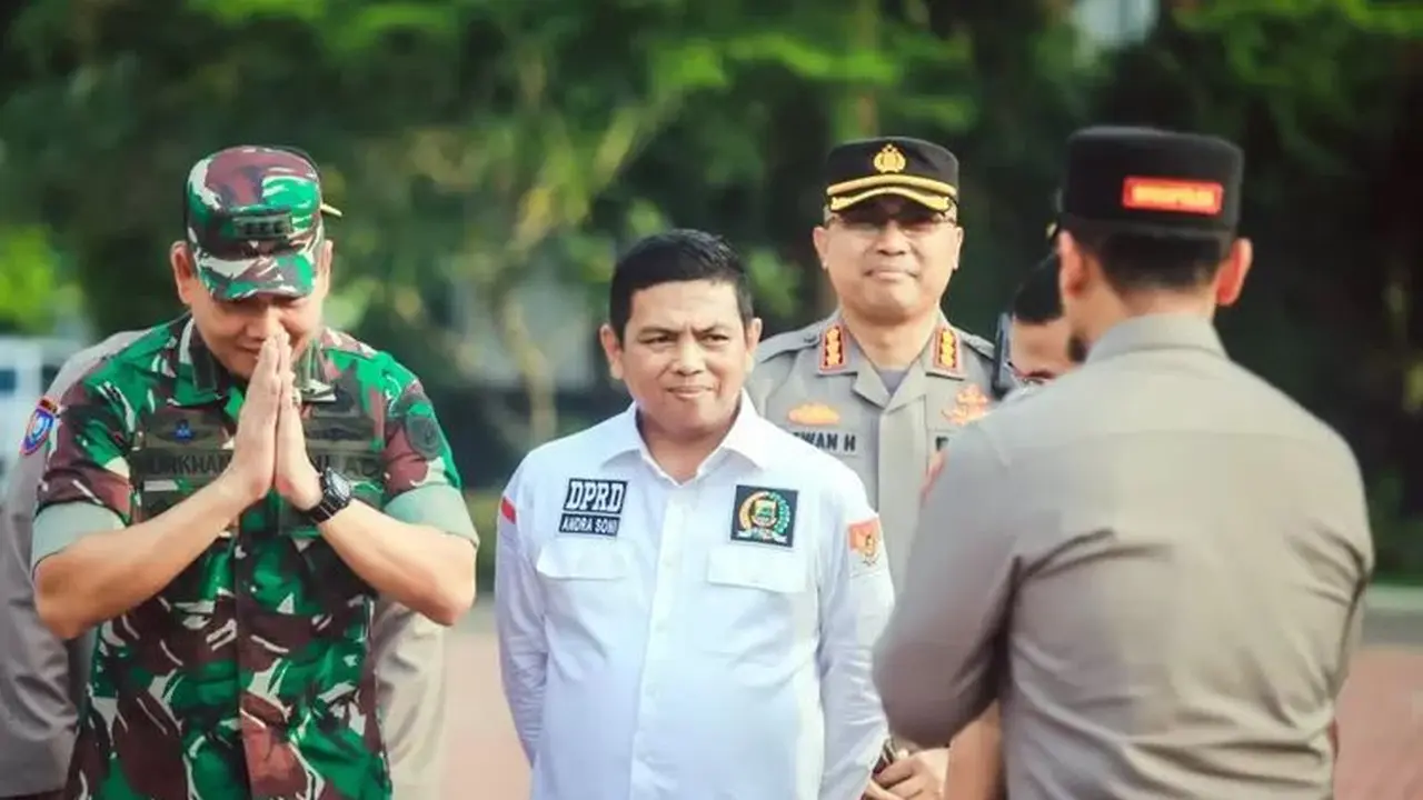 Ketua Dewan Perwakilan Rakyat Daerah (DPRD) Banten Andra Soni mengaku siap bila Gerindra mengusungnya di Pilkada Banten. (Istimewa)