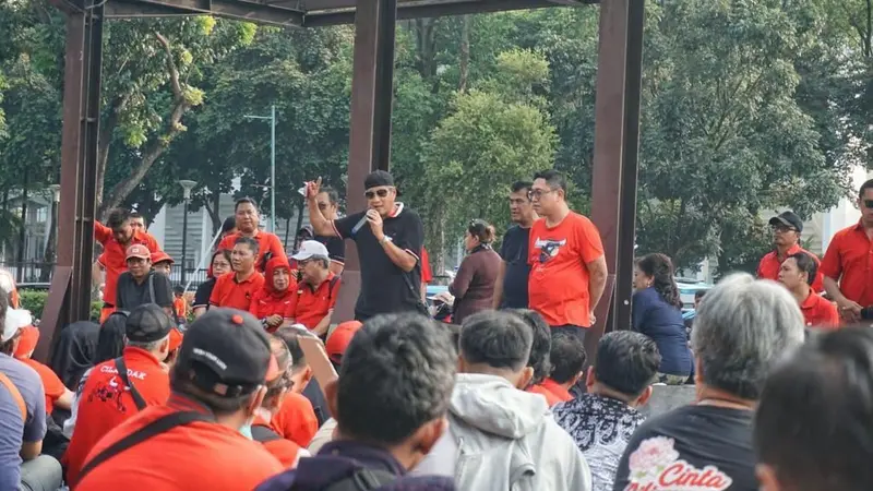 Ketua DPD Taruna Merah Putih (TMP) DKI Jakarta Brando Susanto