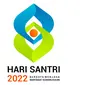Logo resmi Hari Santri Nasional 2022. (Kemenag.go.id)
