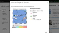Gempa Hari Ini di Indonesia: Terjadi Dua Kali Getarkan Ende, NTT dan Nabire, Papua Tengah