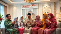 350 Jawaban untuk Ucapan Lebaran yang Menyentuh Hati