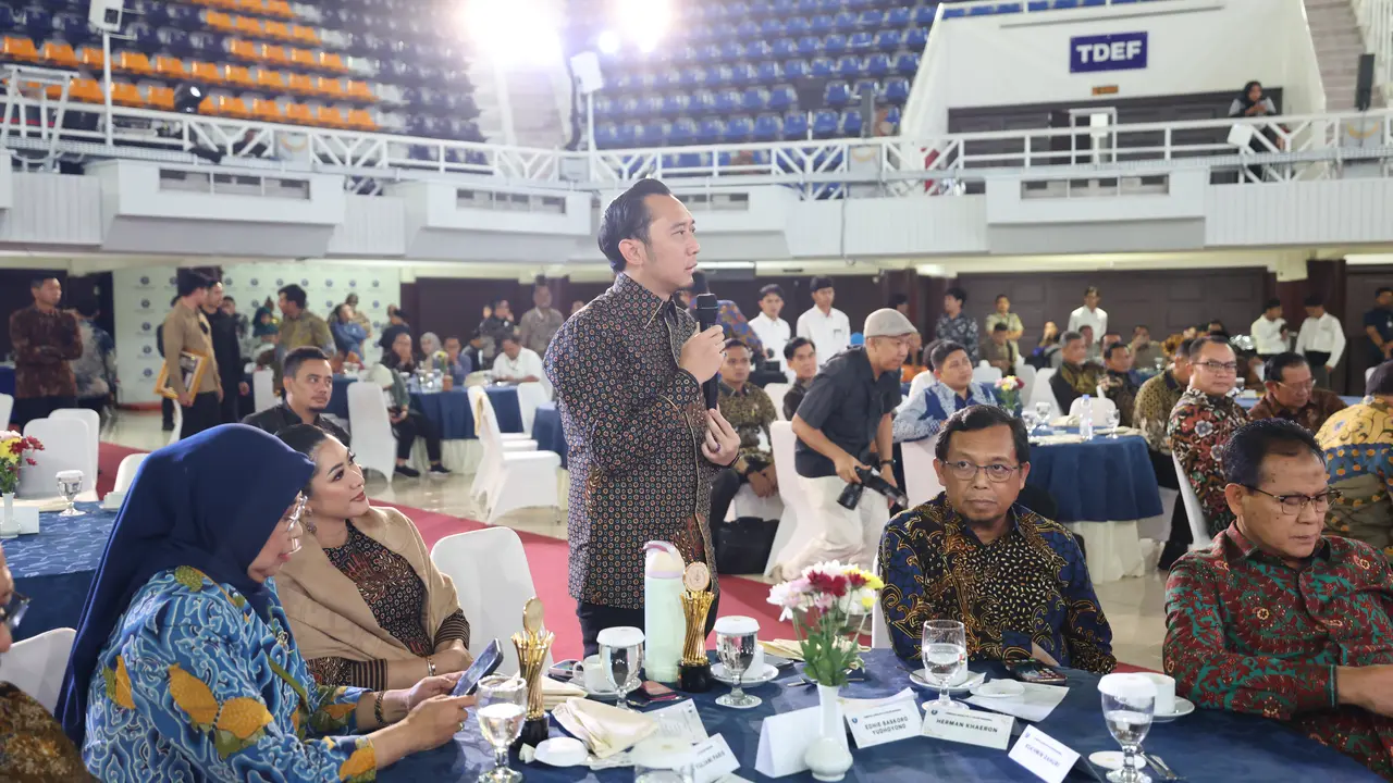 Wakil Ketua MPR RI, Edhie Baskoro Yudhoyono (Ibas) acara Pesta Rakyat, Alumni IPB Pulang Kampus (PRA IPK) yang berlangsung di Bogor, Jawa Barat (Istimewa)