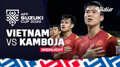 Berita video highlights Piala AFF Grup B, Timnas Vietnam menang 4-0 atas Kamboja, Minggu (19/12/21).