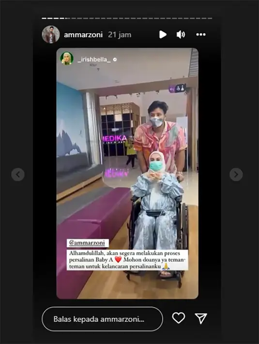 (Instagram/ammarzoni)