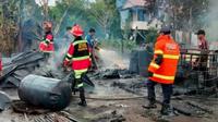 Foto: DInas Pemadam Kebakaran Kota Palangka Raya