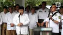 Wakil Ketua Umum Partai Gerindra Habiburokhman mengatakan, pertemuan Yusril dengan Prabowo juga akan membahas soal wacana koalisi besar. (Liputan6.com/Johan Tallo)