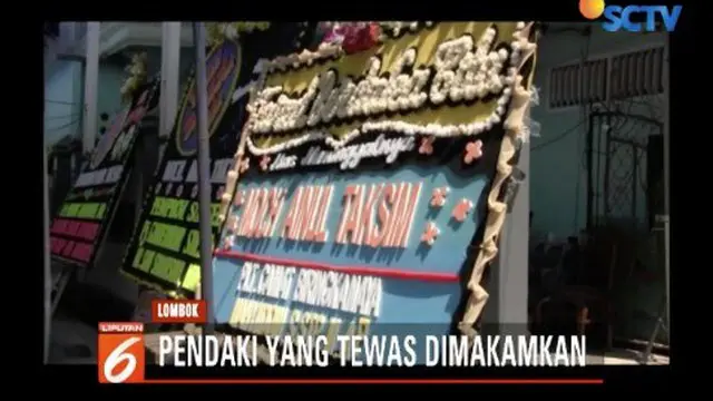 Pria kelahiran 1992 asal Makassar tewas saat terjadinya gempa Lombok korban sempat berlarian menyelamatkan diri