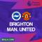 Premier League - Brighton Vs Manchester United (Bola.com/Adreanus Titus)