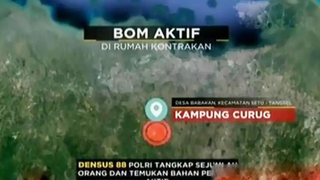 Segmen 1: Densus 88 Temukan Bom hingga Dana Kampanye Cagub DKI 