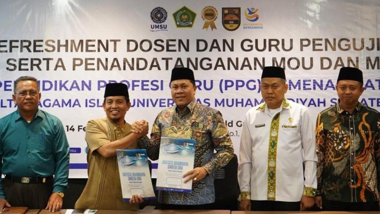 Kemenag Sumut Targetkan Seluruh Guru Agama Bersertifikasi pada 2026: Percepatan Profesionalisme Pendidik