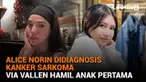 Mulai dari Alice Norin didiagnosis kanker sarkoma hingga Via Vallen hamil anak pertama, berikut sejumlah berita menarik News Flash Showbiz Liputan6.com.
