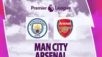 Liga Inggris - Man City vs Arsenal (Bola.com/Decika Fatmawaty)&nbsp;
