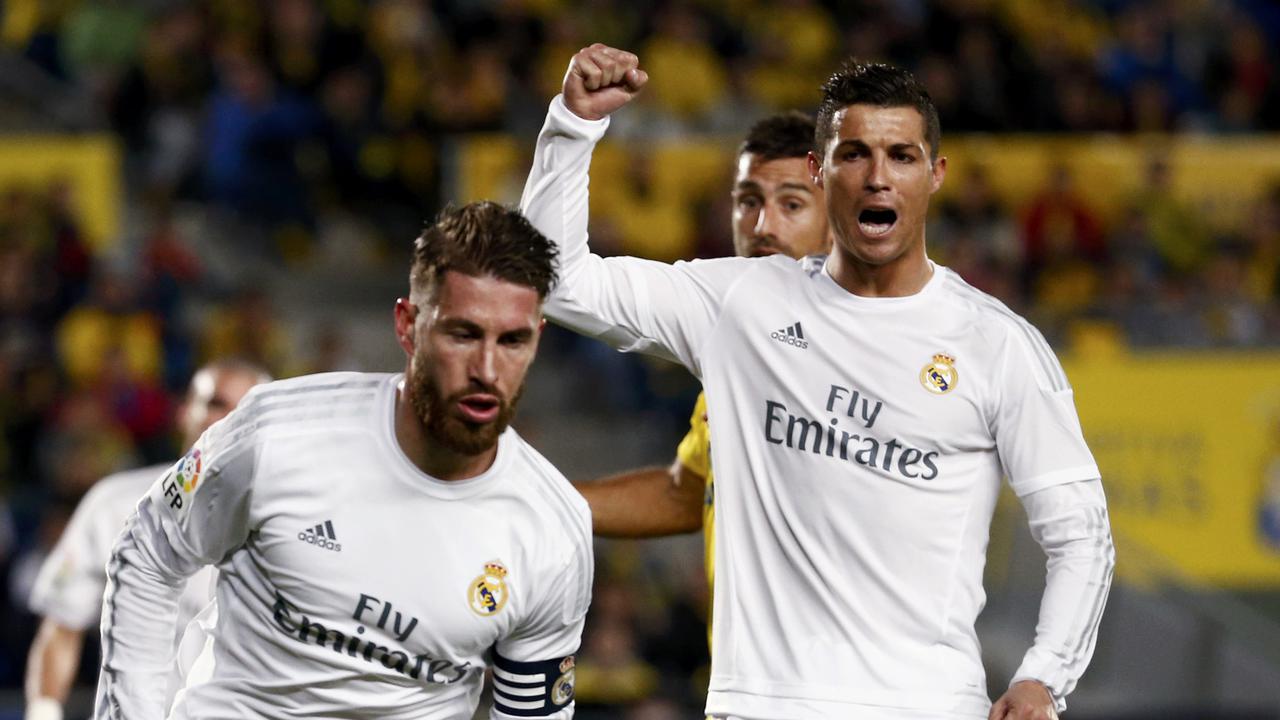 Las Palmas Vs Real Madrid